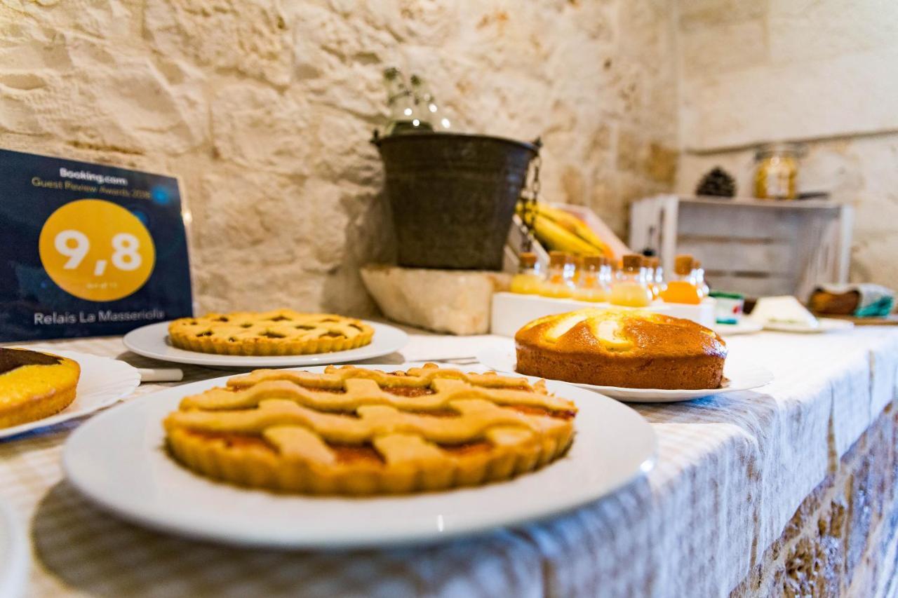 Relais La Masseriola Castellana Grotte Buitenkant foto