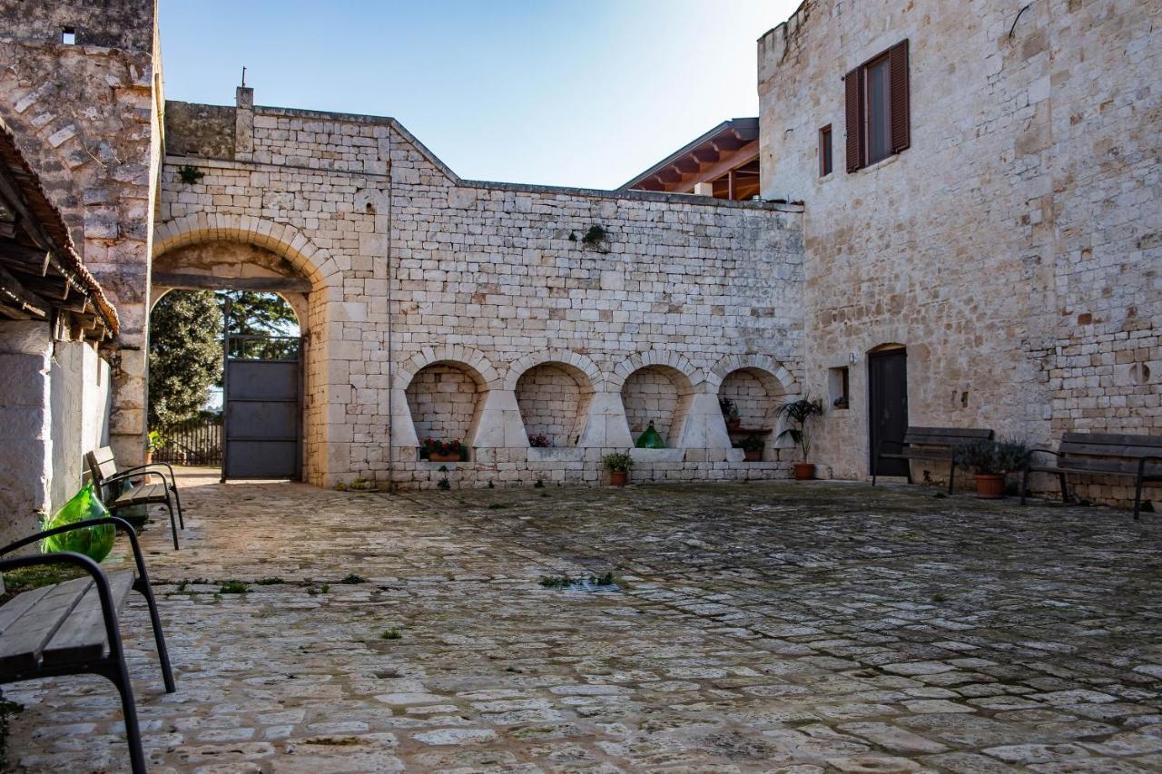 Relais La Masseriola Castellana Grotte Buitenkant foto